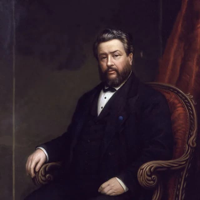 Retrato de Charles Haddon Spurgeon