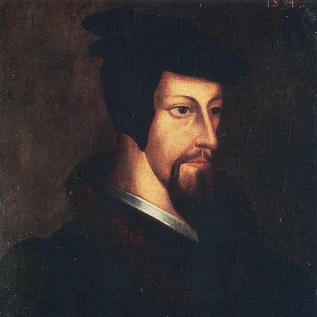 Retrato de Juan Calvino