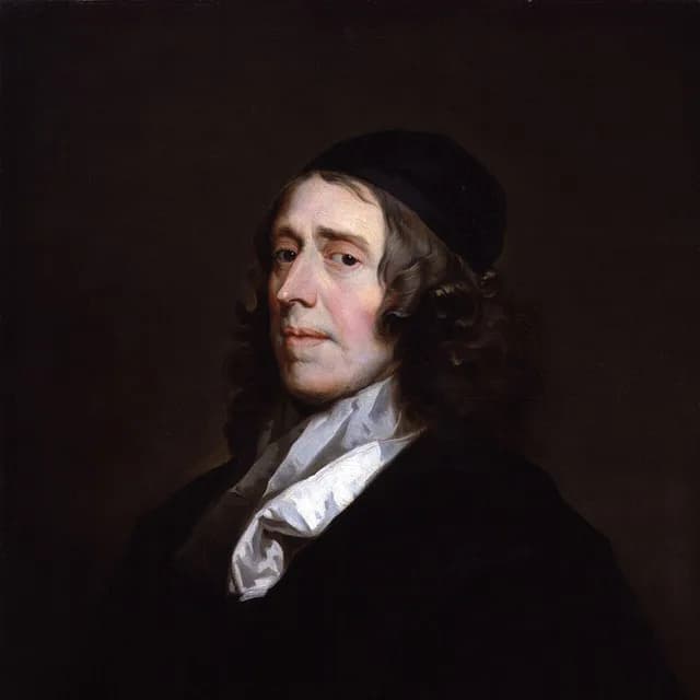 Retrato de John Owen