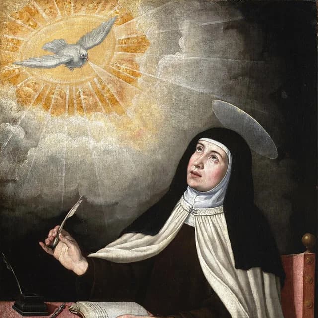 Retrato de Teresa de Jesús (de Ávila)